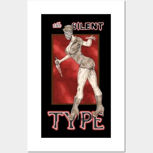 Silent Nurse Posters and Art